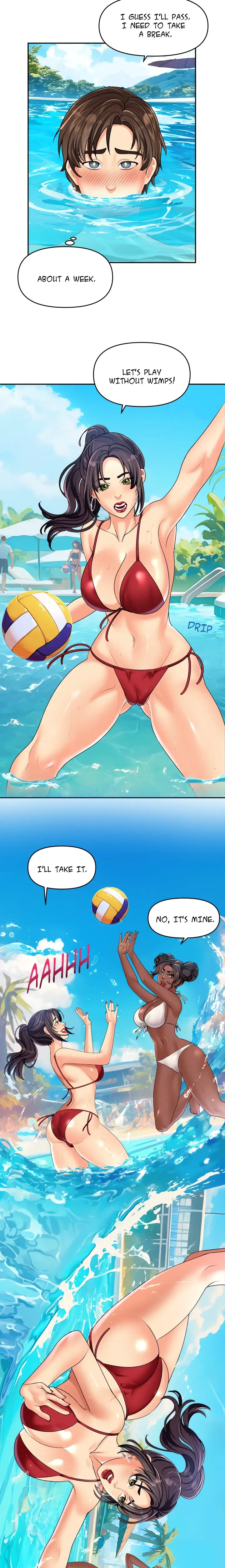 Honeymoon With My Mother In Law Uncensored Chapter 9 Page 10