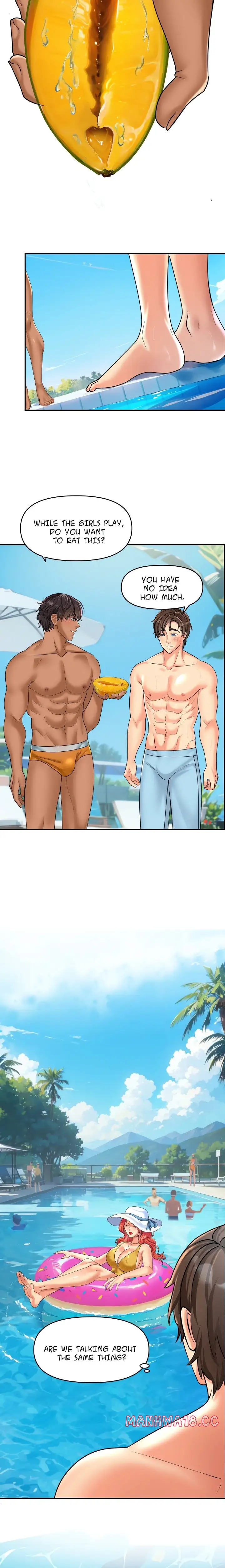 Honeymoon With My Mother In Law Uncensored Chapter 9 Page 12