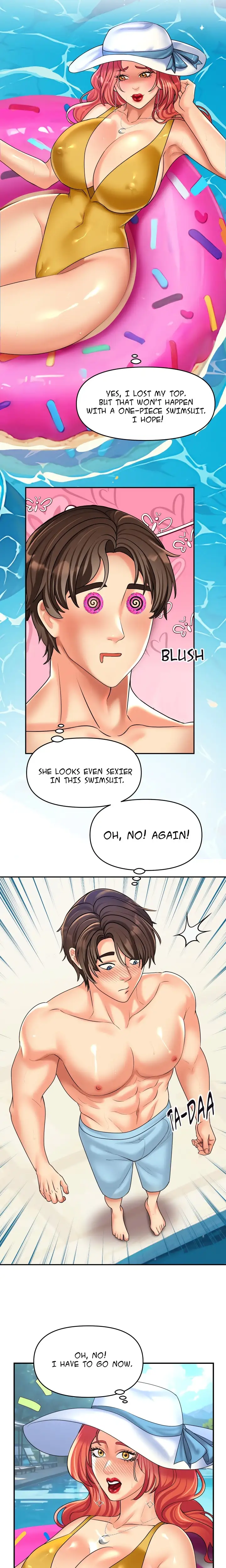 Honeymoon With My Mother In Law Uncensored Chapter 9 Page 13