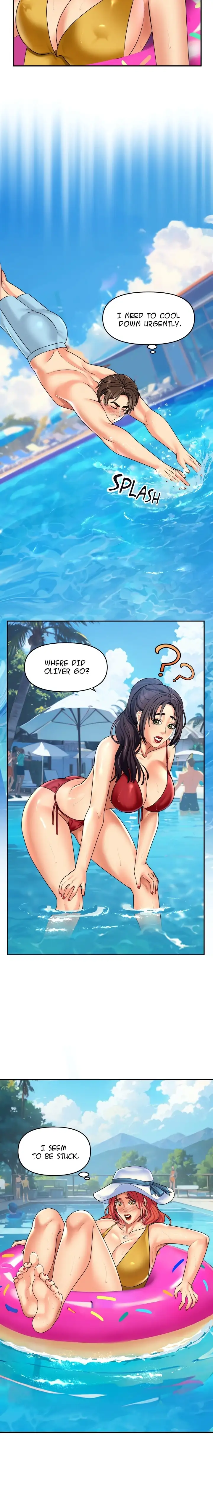 Honeymoon With My Mother In Law Uncensored Chapter 9 Page 14