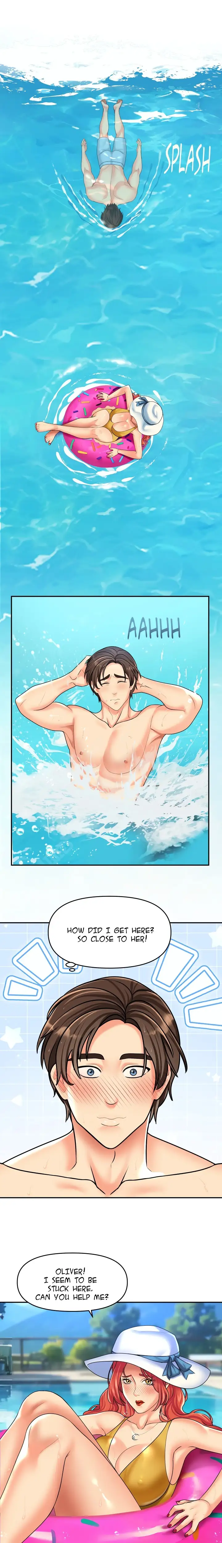 Honeymoon With My Mother In Law Uncensored Chapter 9 Page 15