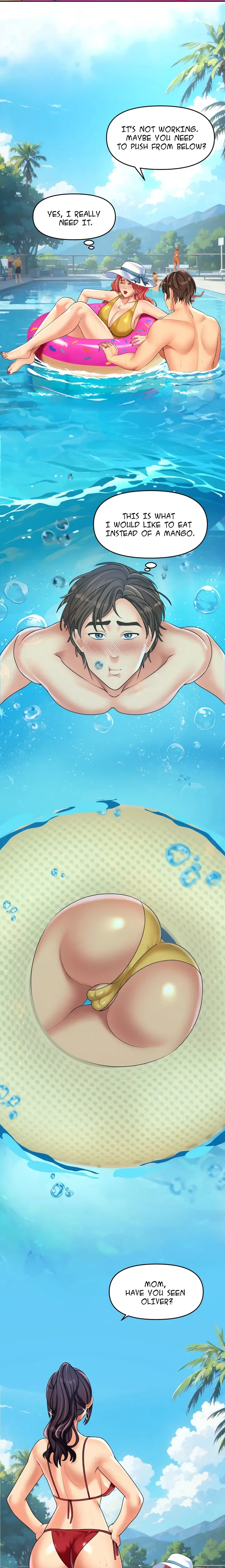 Honeymoon With My Mother In Law Uncensored Chapter 9 Page 16