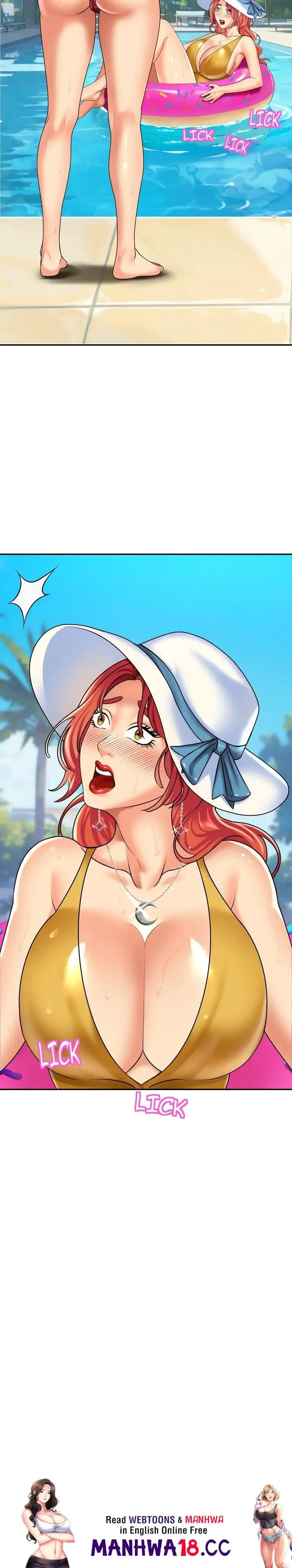 Honeymoon With My Mother In Law Uncensored Chapter 9 Page 17