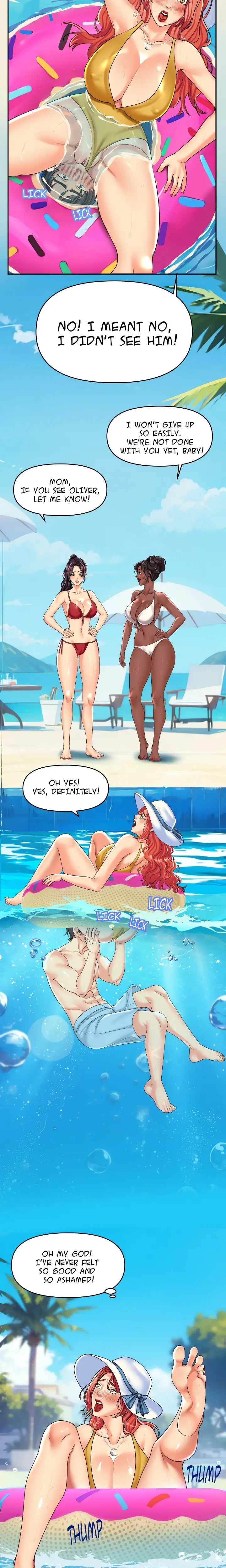 Honeymoon With My Mother In Law Uncensored Chapter 10 Page 3