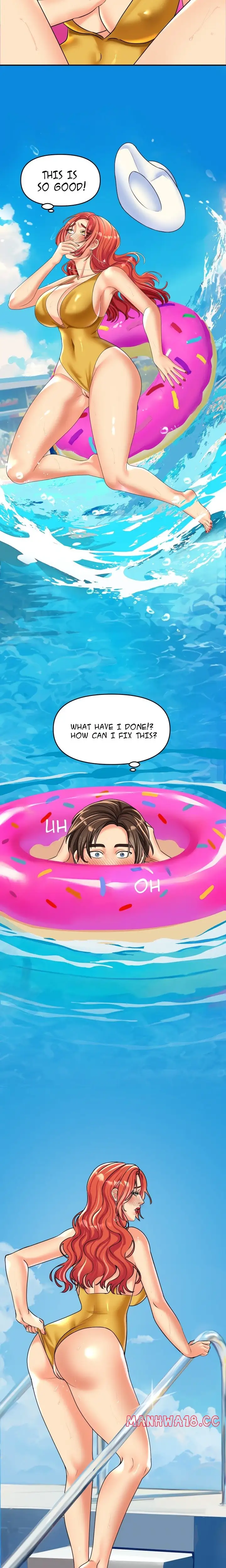 Honeymoon With My Mother In Law Uncensored Chapter 10 Page 5
