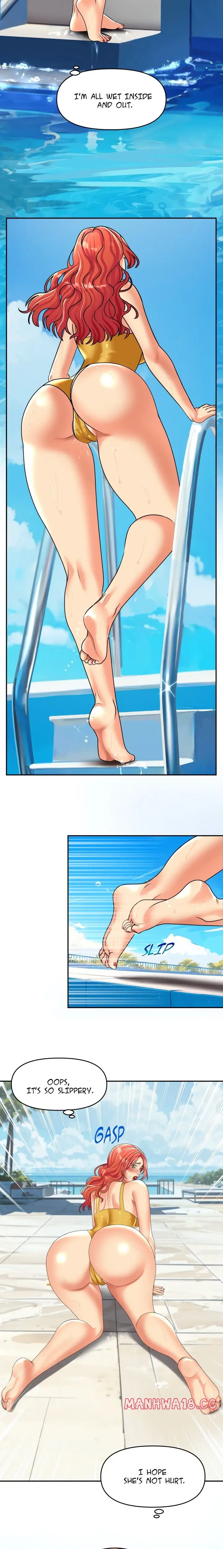 Honeymoon With My Mother In Law Uncensored Chapter 10 Page 6