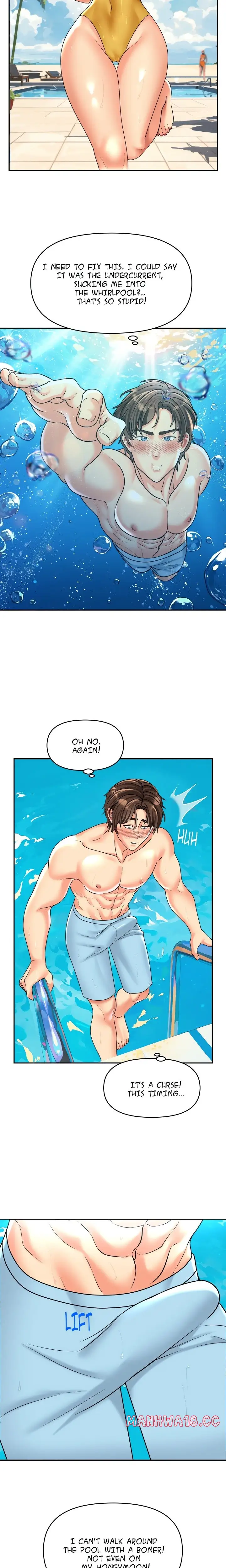 Honeymoon With My Mother In Law Uncensored Chapter 10 Page 8