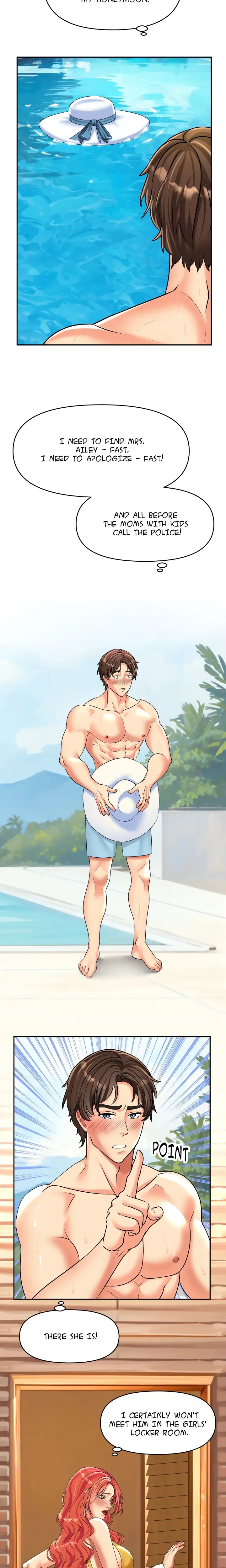 Honeymoon With My Mother In Law Uncensored Chapter 10 Page 9