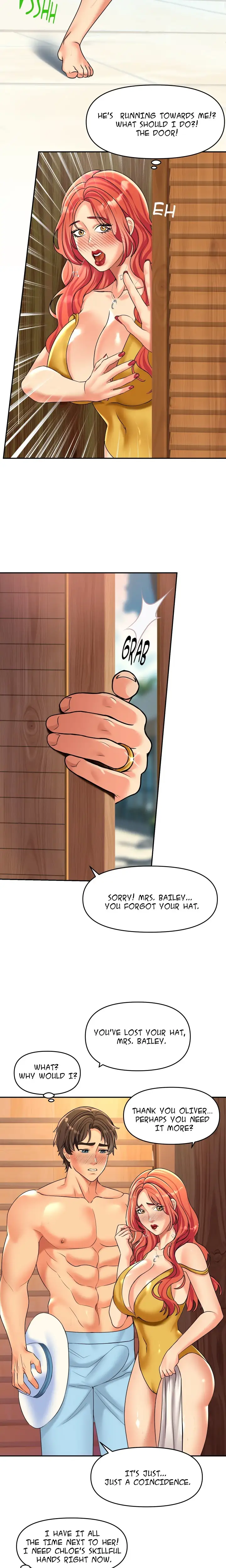 Honeymoon With My Mother In Law Uncensored Chapter 10 Page 11