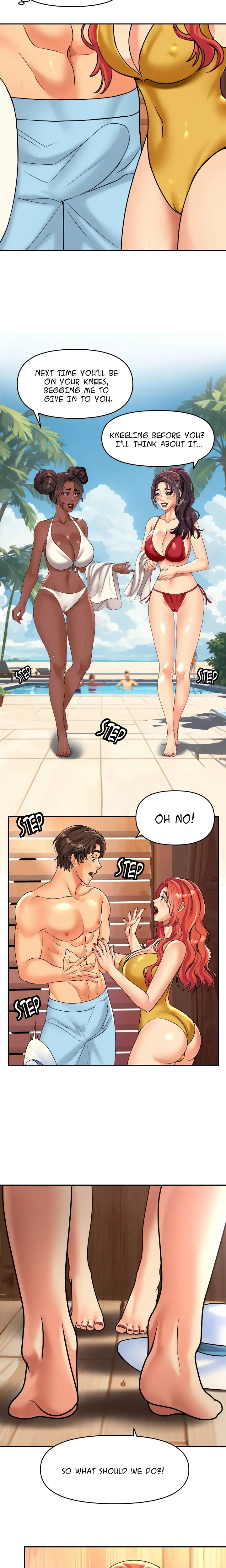 Honeymoon With My Mother In Law Uncensored Chapter 10 Page 12