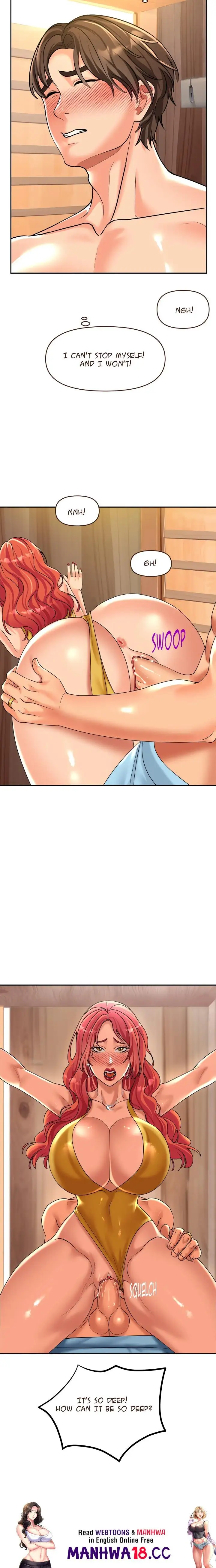 Honeymoon With My Mother In Law Uncensored Chapter 10 Page 16