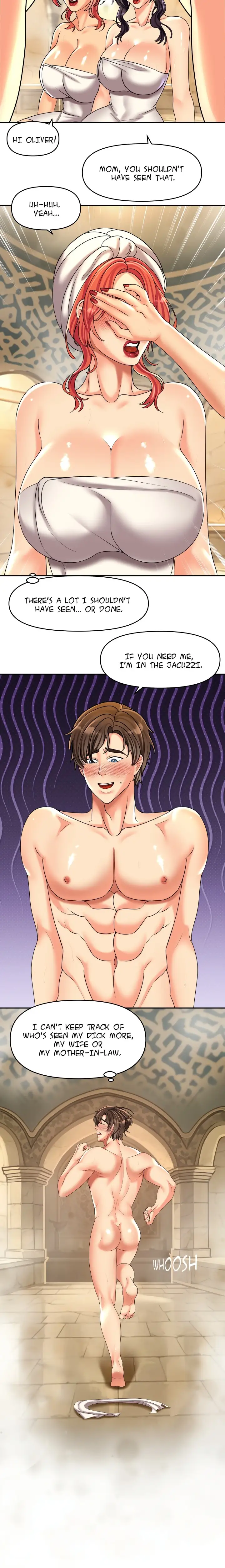 Honeymoon With My Mother In Law Uncensored Chapter 11 Page 7