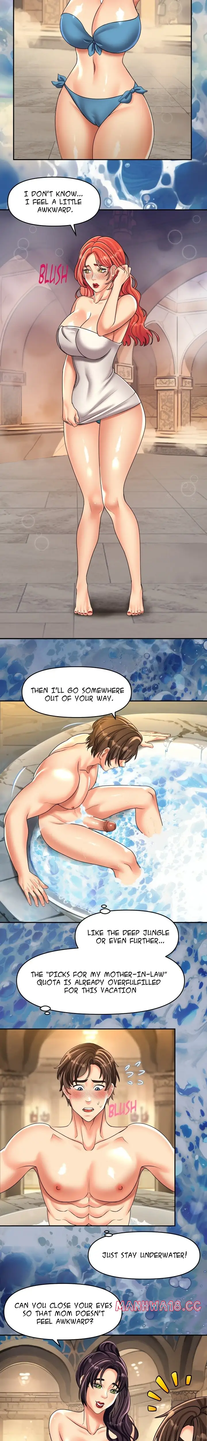 Honeymoon With My Mother In Law Uncensored Chapter 11 Page 9