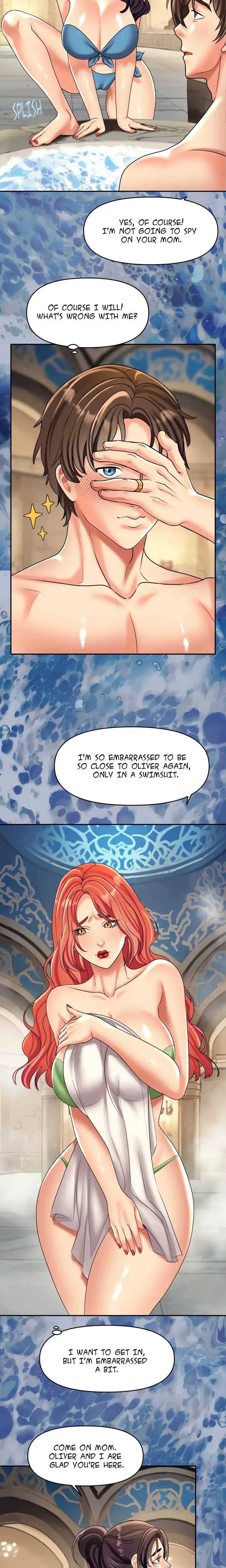 Honeymoon With My Mother In Law Uncensored Chapter 11 Page 10