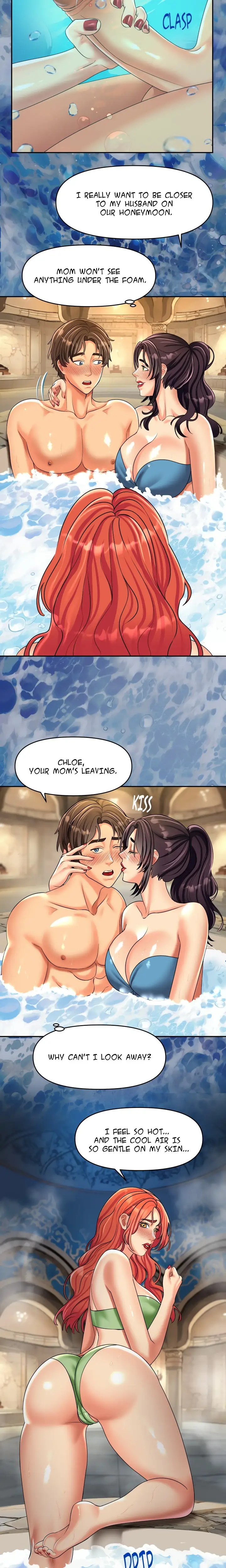 Honeymoon With My Mother In Law Uncensored Chapter 11 Page 13