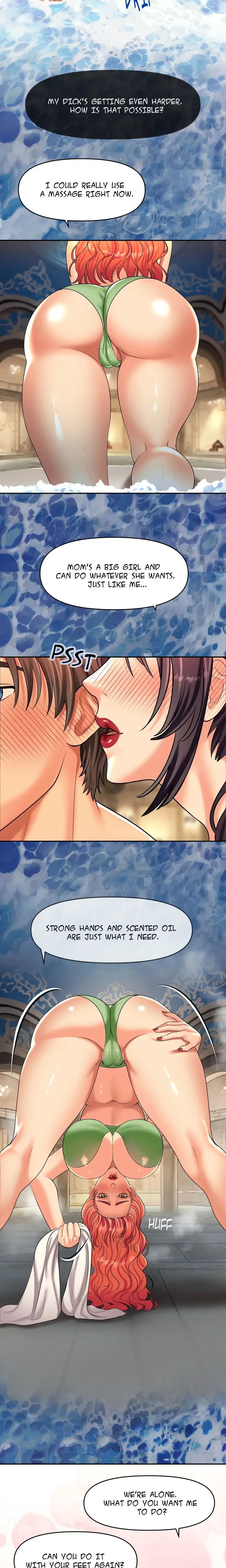Honeymoon With My Mother In Law Uncensored Chapter 11 Page 14