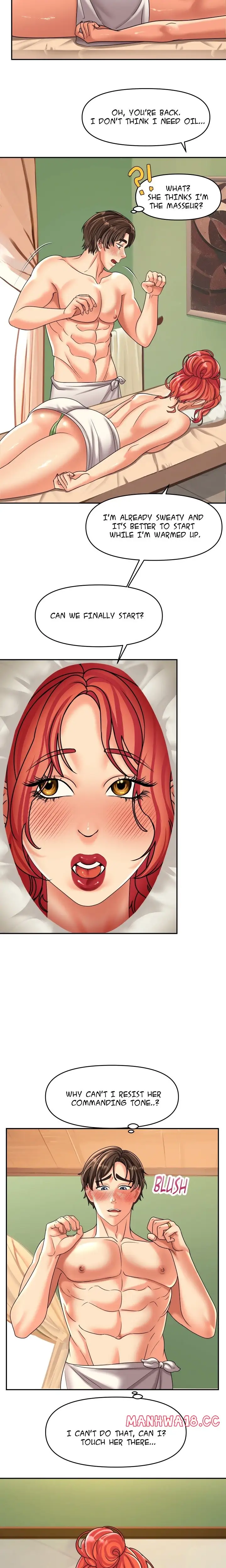 Honeymoon With My Mother In Law Uncensored Chapter 12 Page 3