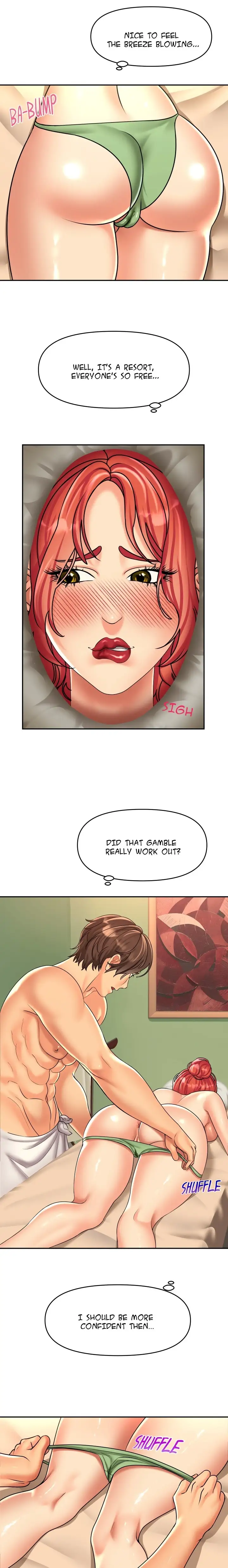 Honeymoon With My Mother In Law Uncensored Chapter 12 Page 7