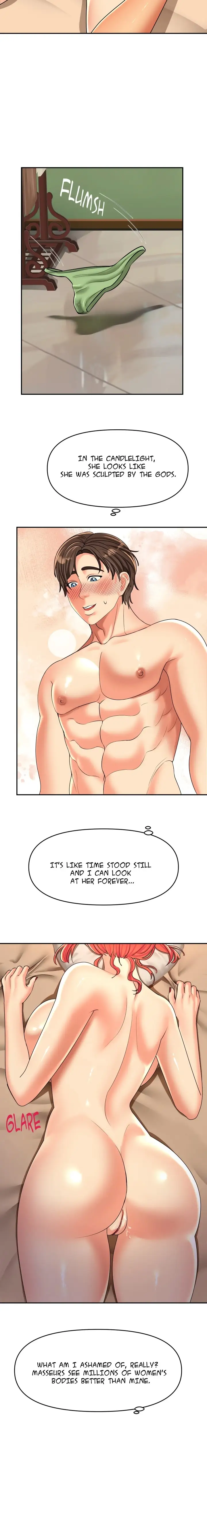 Honeymoon With My Mother In Law Uncensored Chapter 12 Page 8