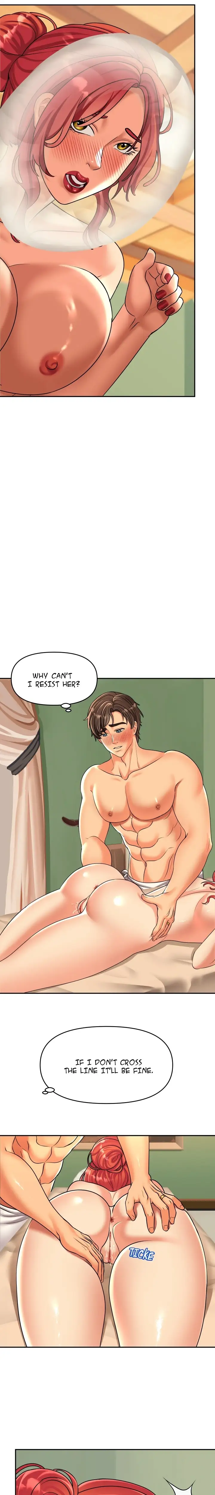 Honeymoon With My Mother In Law Uncensored Chapter 12 Page 9