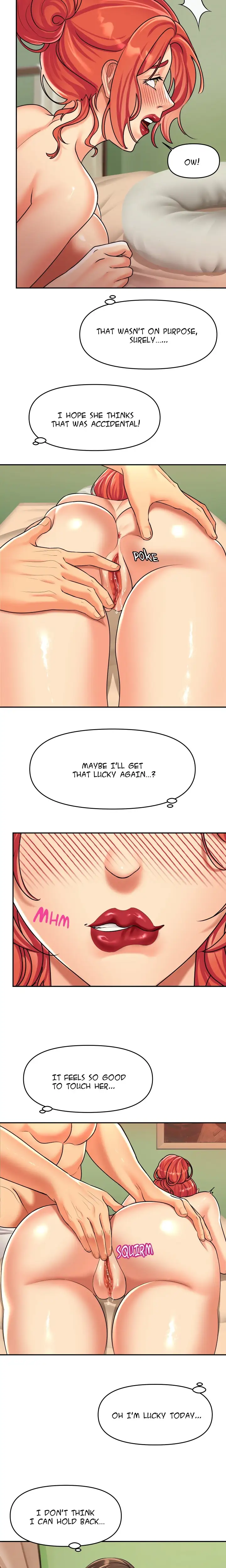 Honeymoon With My Mother In Law Uncensored Chapter 12 Page 10