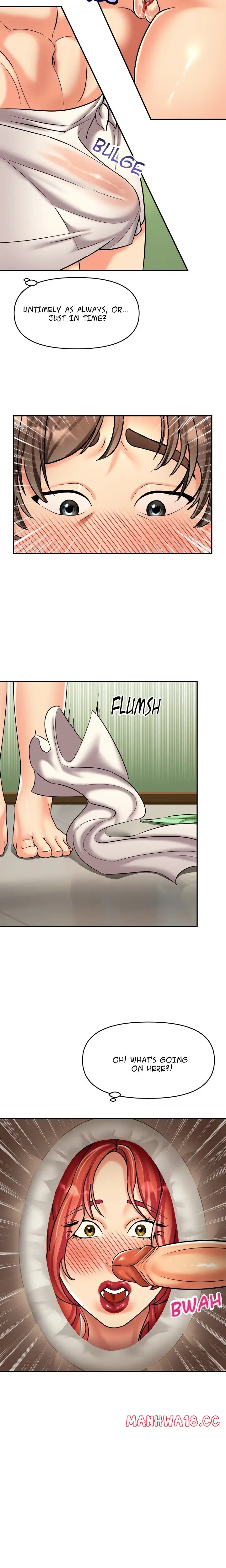 Honeymoon With My Mother In Law Uncensored Chapter 12 Page 14