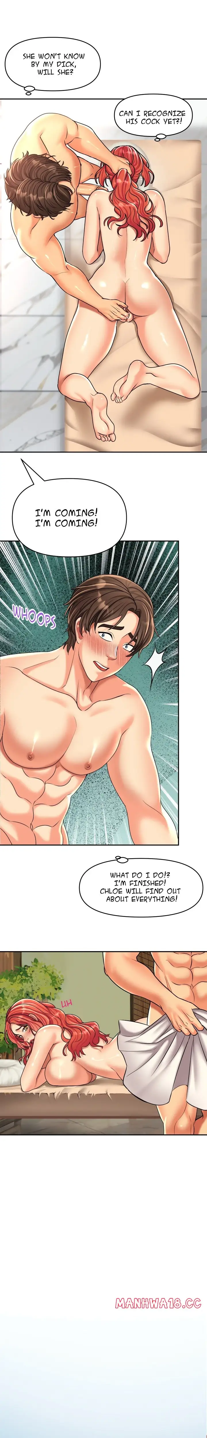 Honeymoon With My Mother In Law Uncensored Chapter 12 Page 15