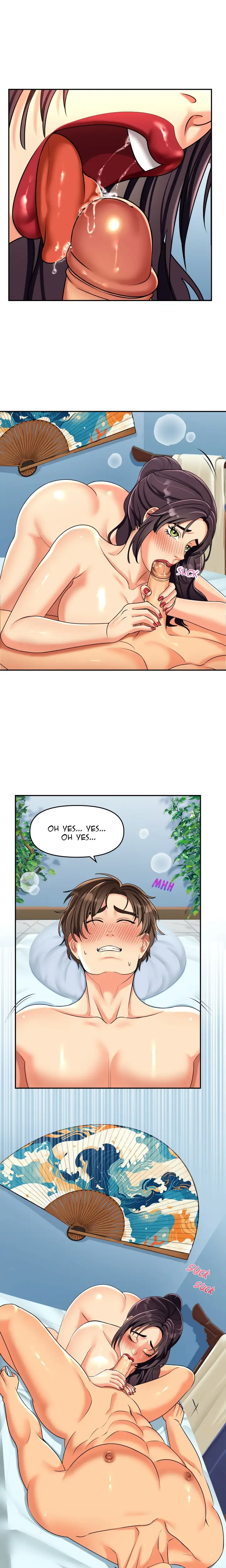 Honeymoon With My Mother In Law Uncensored Chapter 13 Page 8