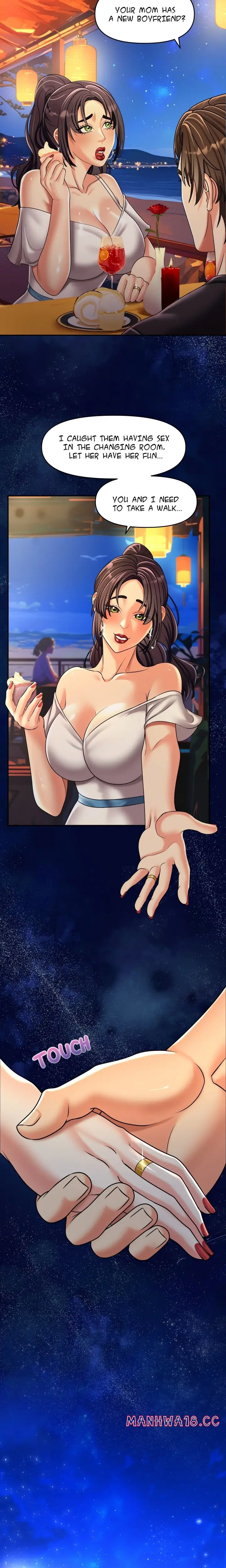 Honeymoon With My Mother In Law Uncensored Chapter 13 Page 15