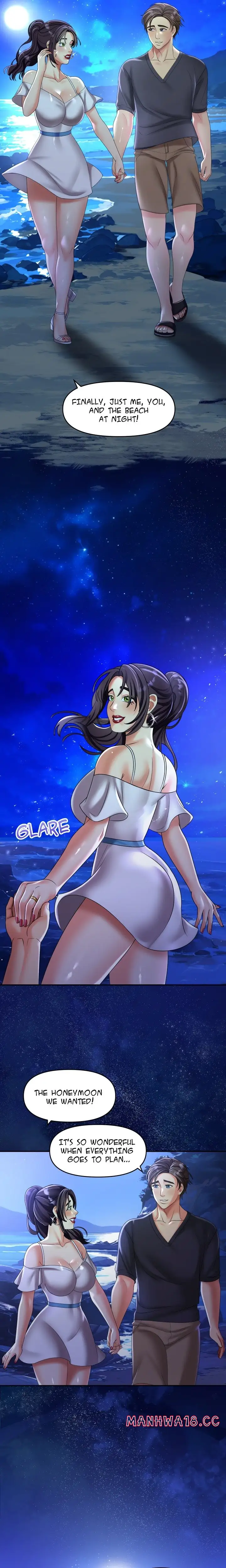 Honeymoon With My Mother In Law Uncensored Chapter 13 Page 16