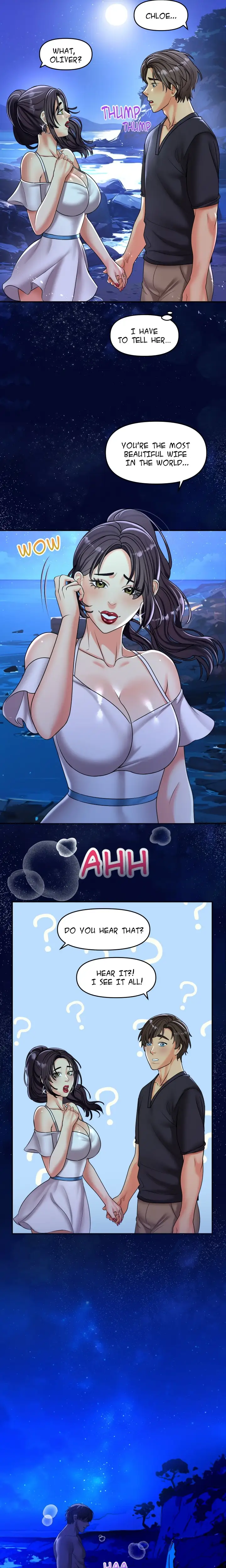 Honeymoon With My Mother In Law Uncensored Chapter 13 Page 17