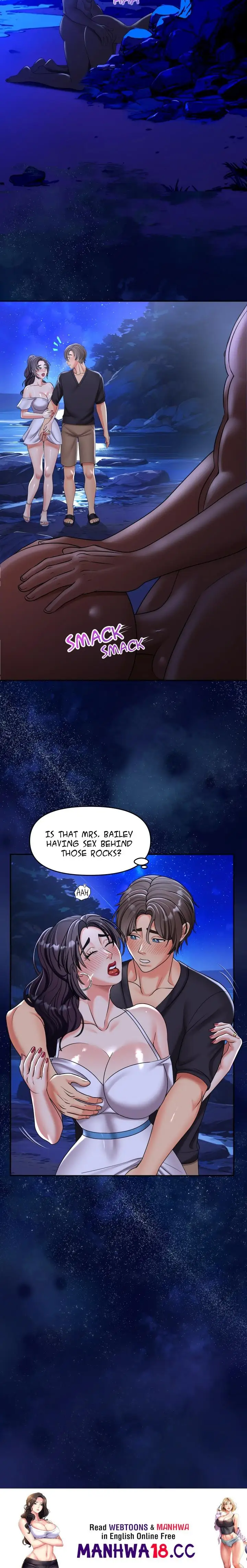 Honeymoon With My Mother In Law Uncensored Chapter 13 Page 18