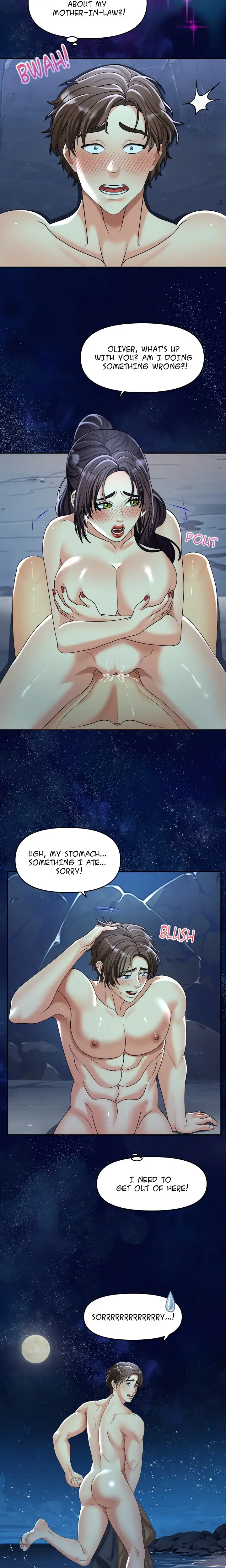 Honeymoon With My Mother In Law Uncensored Chapter 14 Page 13