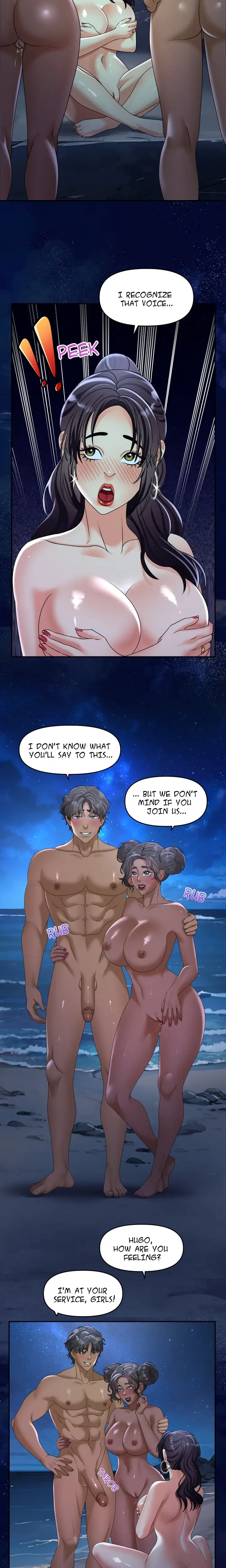 Honeymoon With My Mother In Law Uncensored Chapter 14 Page 15