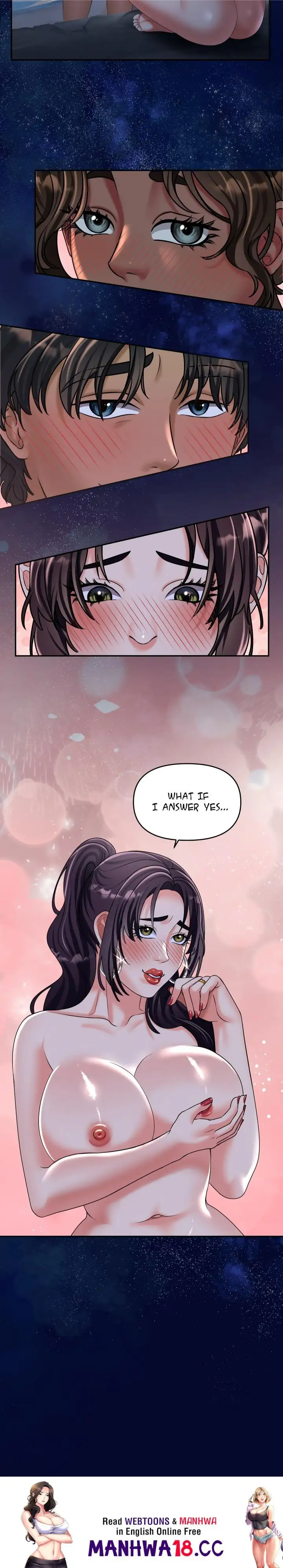 Honeymoon With My Mother In Law Uncensored Chapter 14 Page 16