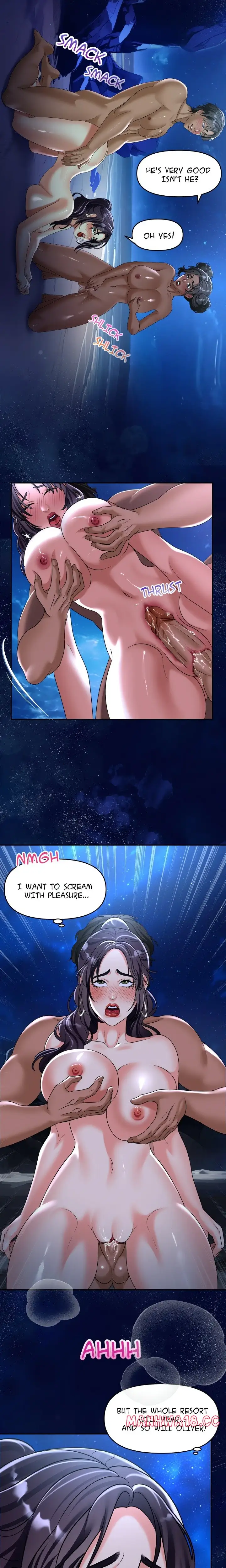 Honeymoon With My Mother In Law Uncensored Chapter 15 Page 9