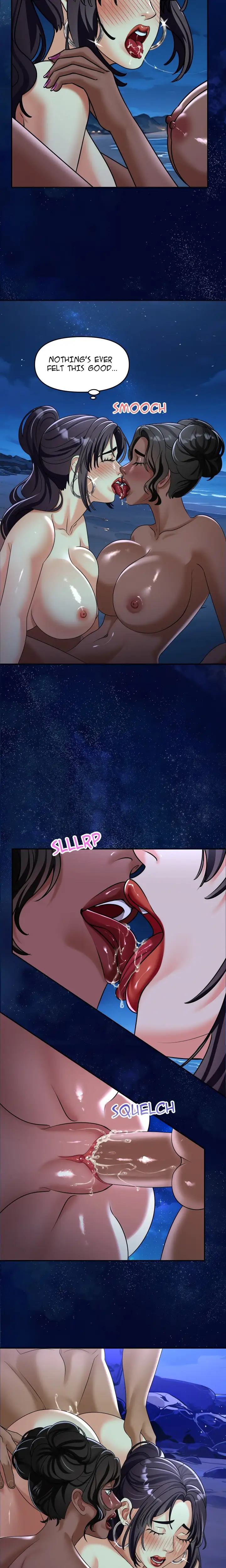 Honeymoon With My Mother In Law Uncensored Chapter 15 Page 13