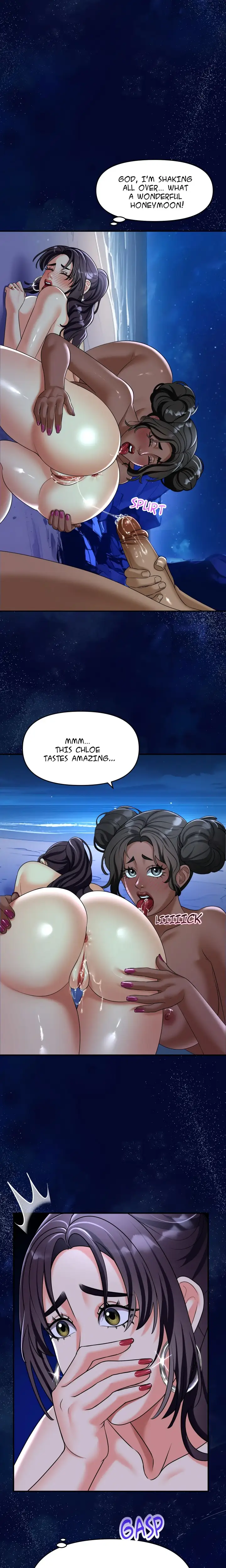 Honeymoon With My Mother In Law Uncensored Chapter 15 Page 15
