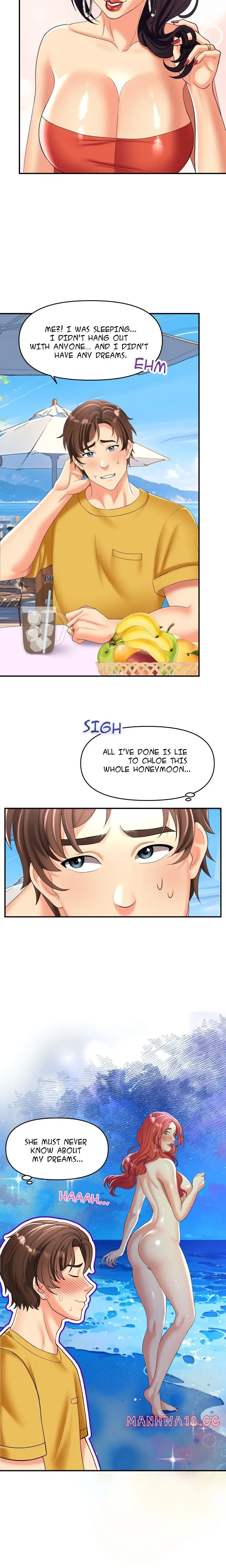 Honeymoon With My Mother In Law Uncensored Chapter 16 Page 3