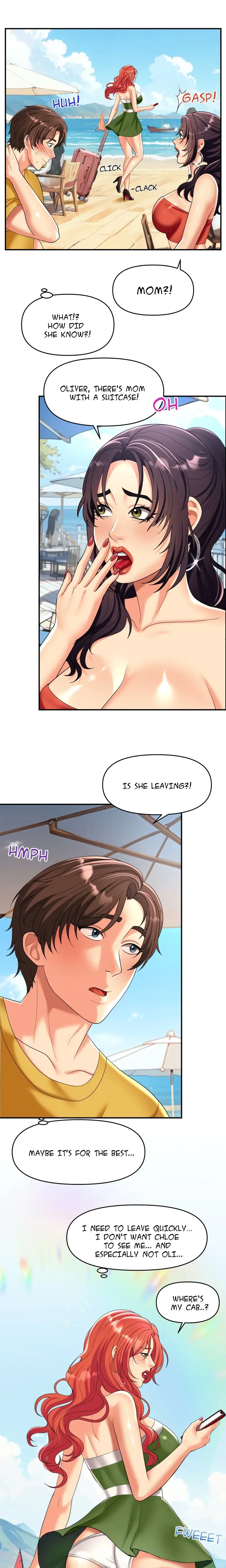 Honeymoon With My Mother In Law Uncensored Chapter 16 Page 4