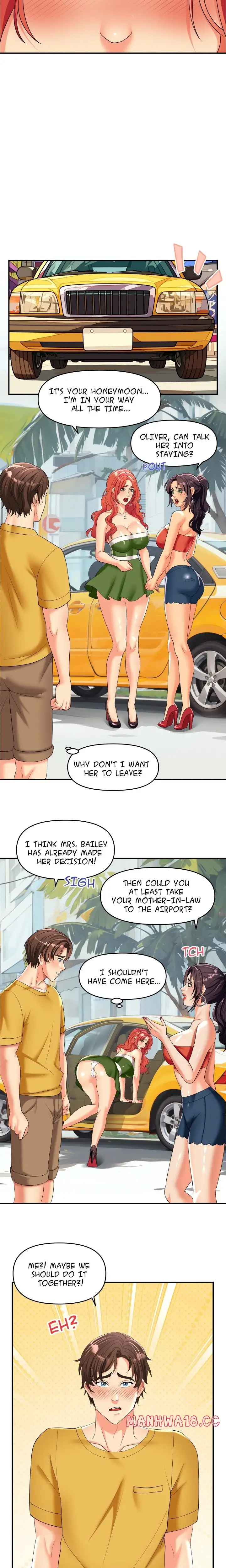 Honeymoon With My Mother In Law Uncensored Chapter 16 Page 6