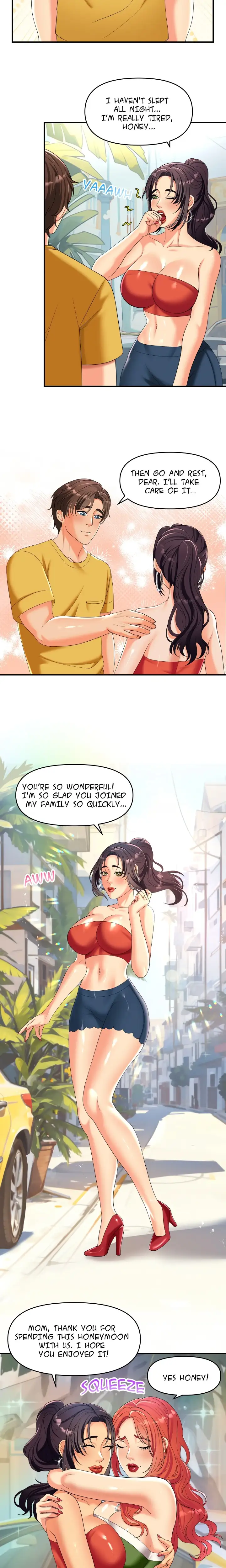 Honeymoon With My Mother In Law Uncensored Chapter 16 Page 7
