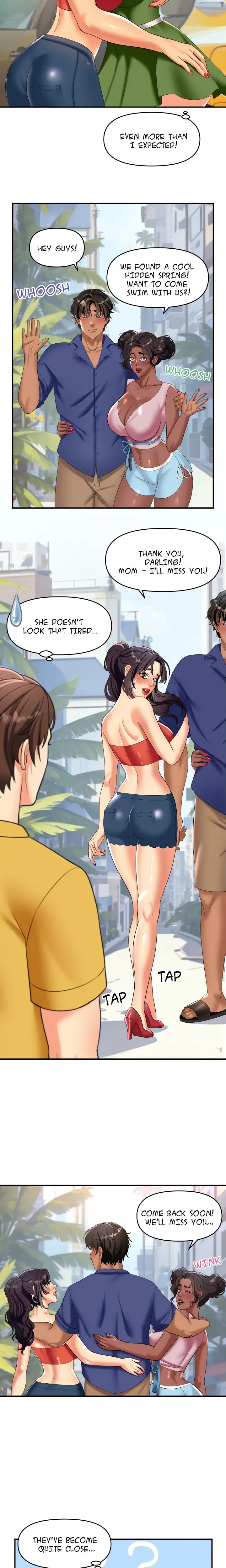 Honeymoon With My Mother In Law Uncensored Chapter 16 Page 8