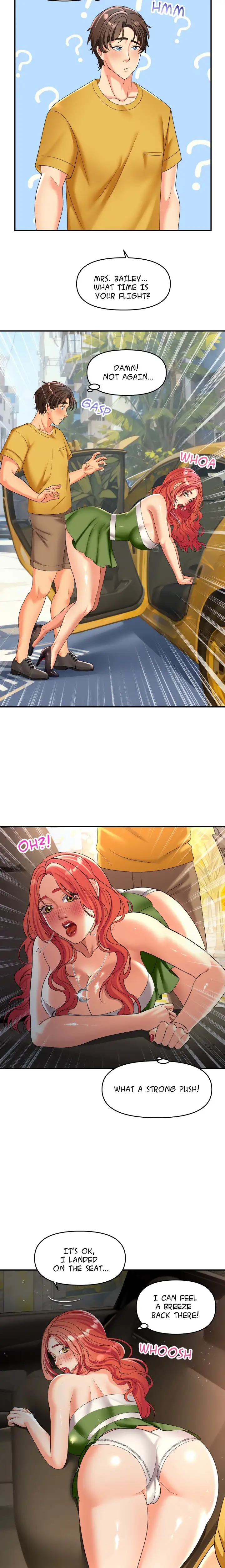 Honeymoon With My Mother In Law Uncensored Chapter 16 Page 9