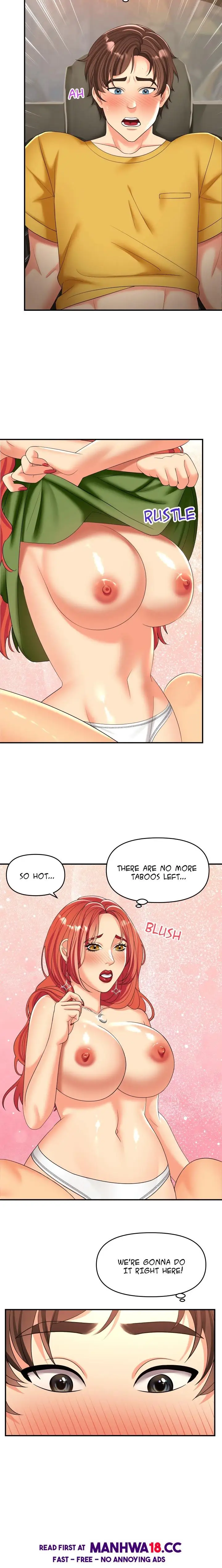 Honeymoon With My Mother In Law Uncensored Chapter 17 Page 5