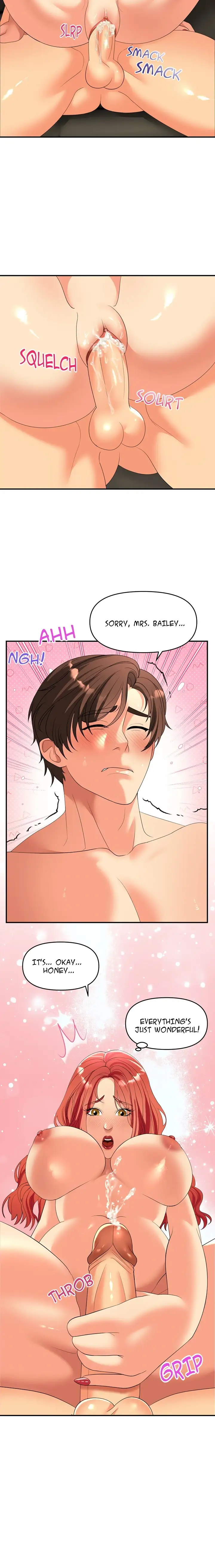 Honeymoon With My Mother In Law Uncensored Chapter 17 Page 13