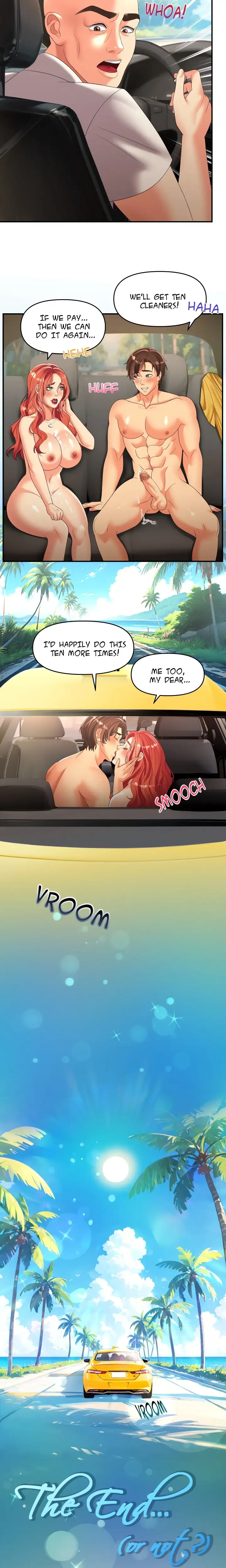 Honeymoon With My Mother In Law Uncensored Chapter 17 Page 15