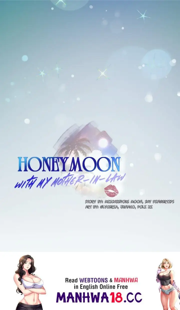 Honeymoon With My Mother In Law Uncensored Chapter 17 Page 16