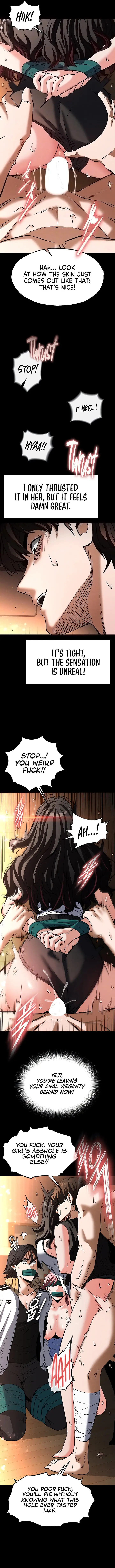 Human Scum Chapter 8 Page 4
