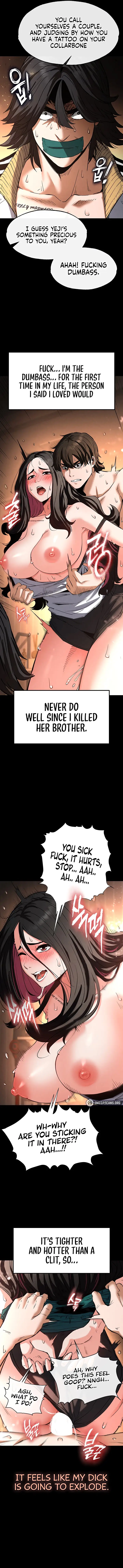 Human Scum Chapter 8 Page 5